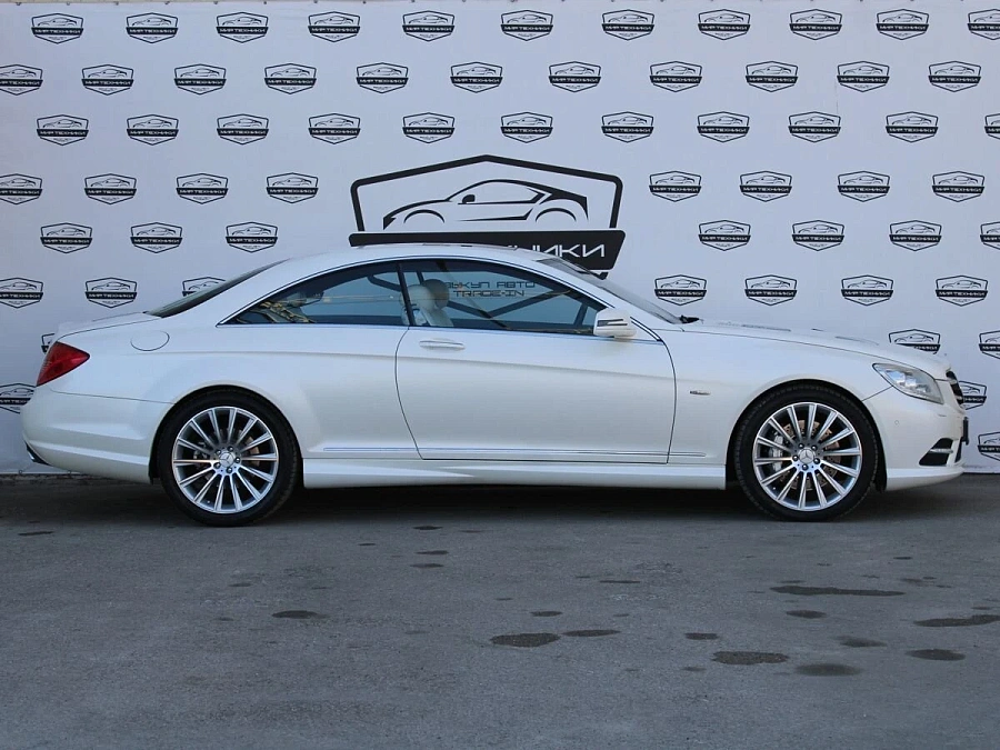 Mercedes-Benz CL-Класс, 2012г., полный привод, автомат