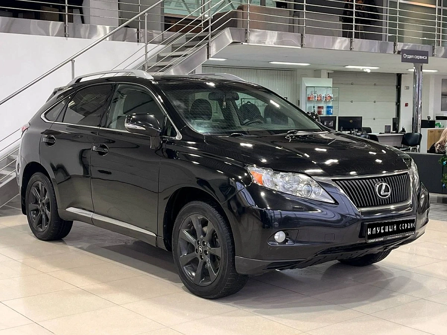 Lexus RX, 2012г., передний привод, автомат