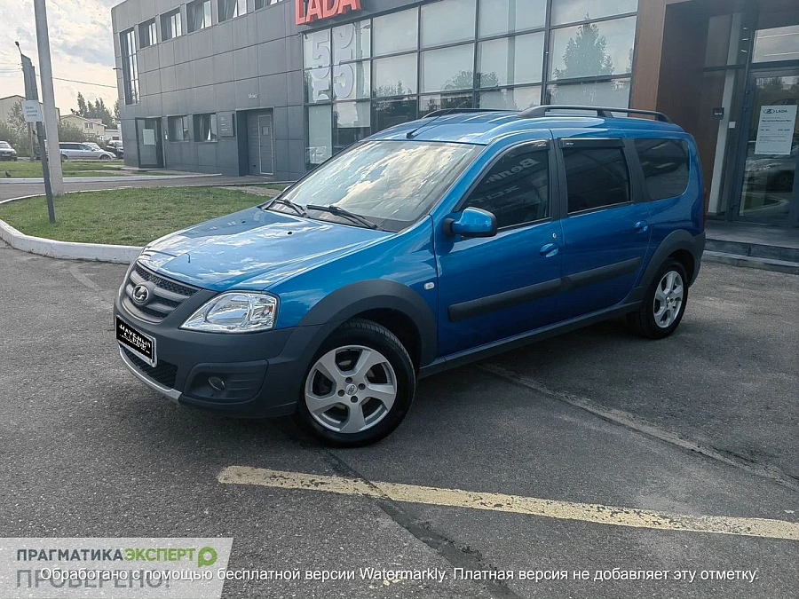 Lada (ВАЗ) Largus, 2020г., передний привод, механика