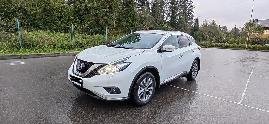 Nissan Murano, 2018г., полный привод, вариатор