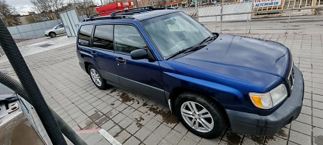 Subaru Forester, 2000г, полный привод, механика