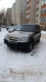 Chevrolet Niva, 2017г., полный привод, механика