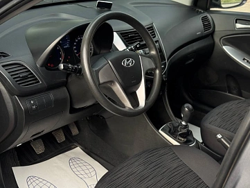 Hyundai Solaris, 2014г, передний привод, механика