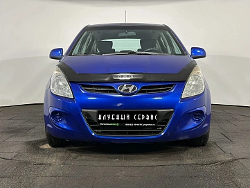 Hyundai i20, 2010г, передний привод, автомат