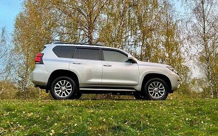 Toyota Land Cruiser Prado, 2017г, полный привод, автомат