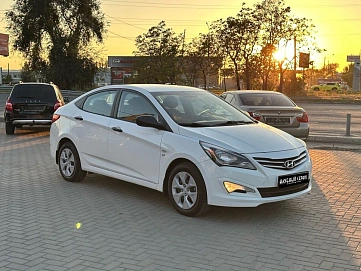 Hyundai Solaris, 2014г, передний привод, автомат