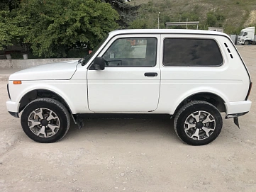 Lada (ВАЗ) 2121 (4x4), 2020г, полный привод, механика