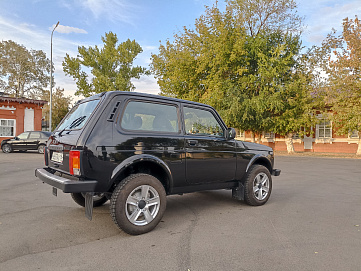 Lada (ВАЗ) Niva Legend, 2023г, полный привод, механика