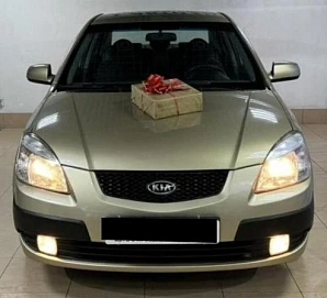 Kia Rio, 2007г, передний привод, механика