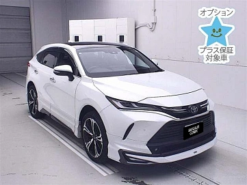 Toyota Harrier, 2022г, полный привод, вариатор
