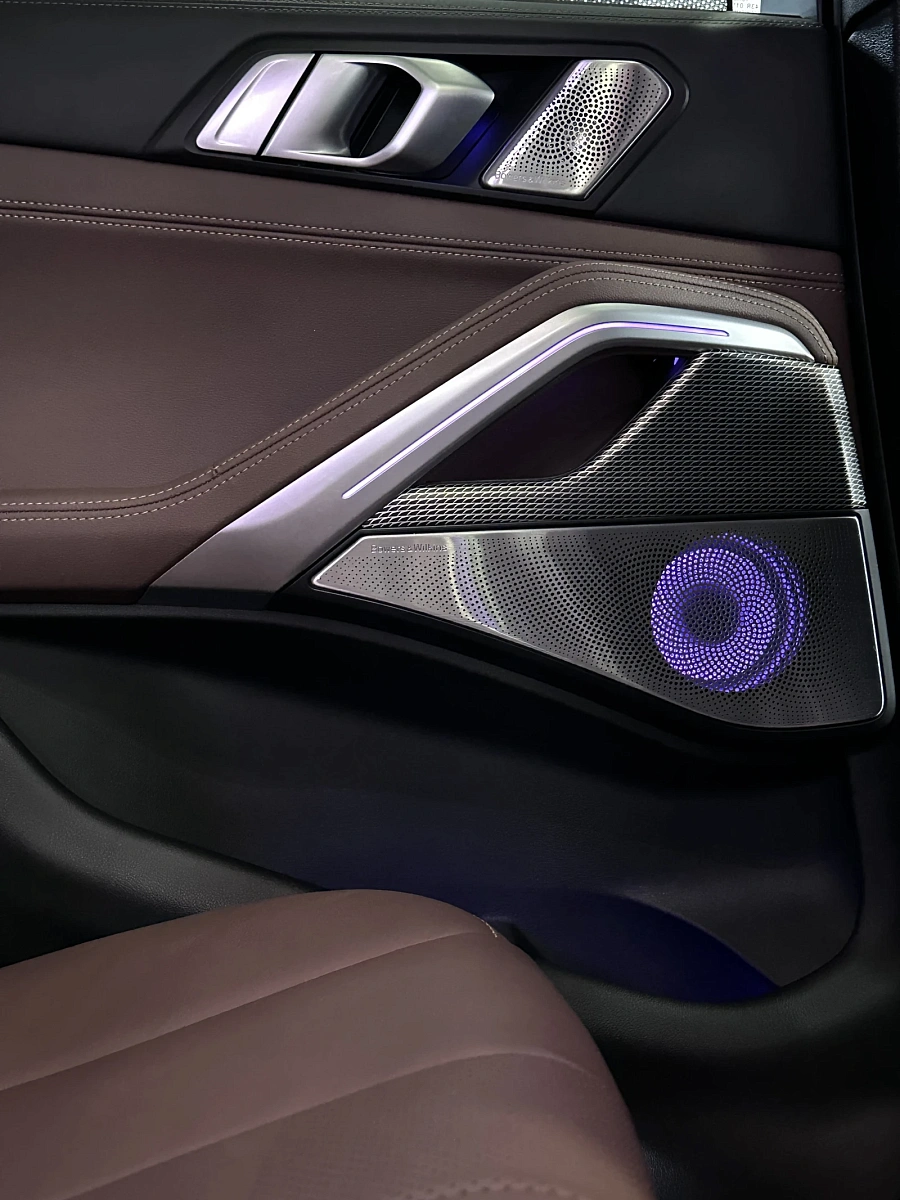 BMW X6, 2021г., полный привод, автомат