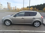 Kia Ceed, 2010г., передний привод, механика