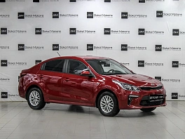Kia Rio, 2019г, передний привод, автомат