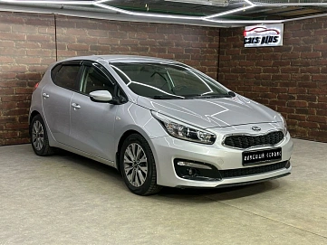 Kia Ceed, 2017г, передний привод, автомат