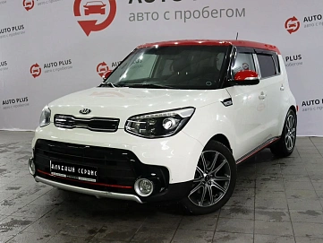 Kia Soul, 2017г, передний привод, робот