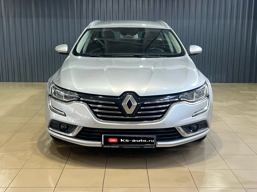 Renault Talisman, 2017г., передний привод, робот
