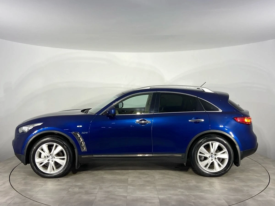 Infiniti QX70, 2014г., полный привод, автомат