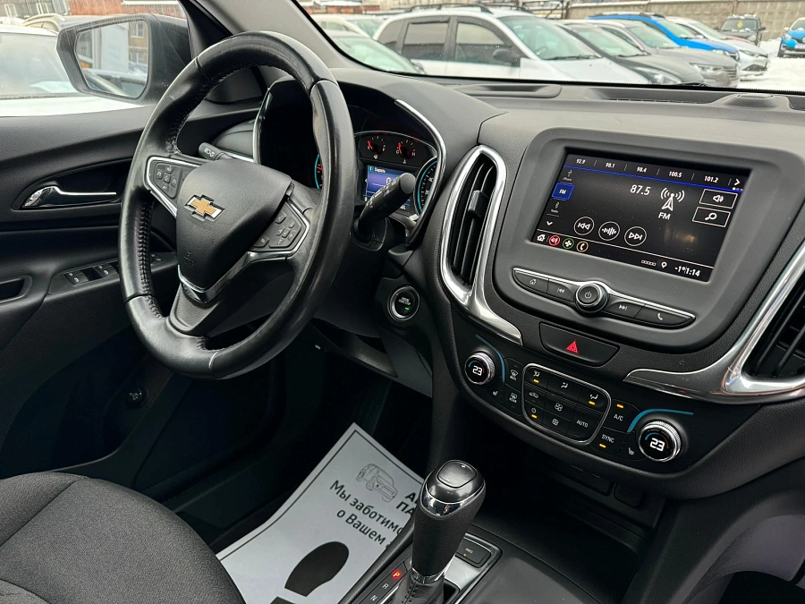 Chevrolet Equinox, 2020г., полный привод, автомат