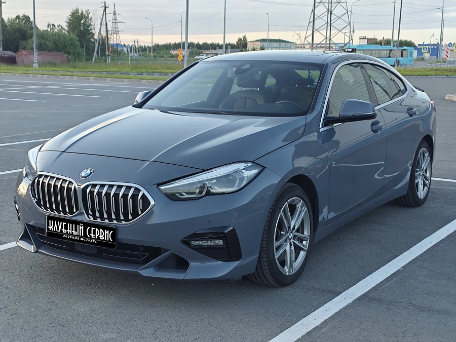 BMW 2 серии, 2020г., полный привод, автомат