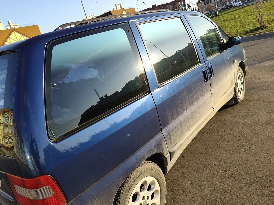 Citroen Evasion, 1998г., передний привод, механика