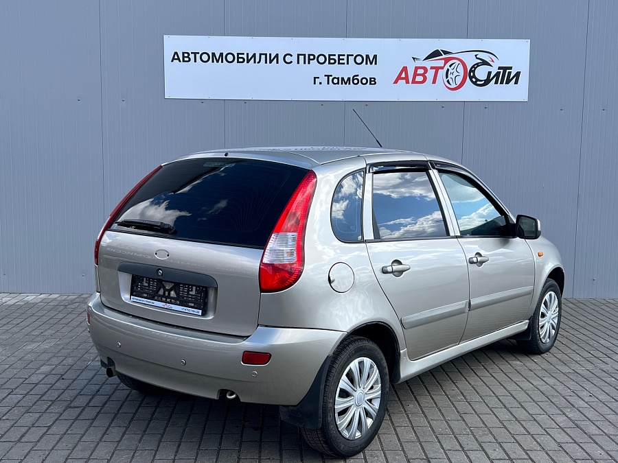 Lada (ВАЗ) Kalina, 2013г., передний привод, механика