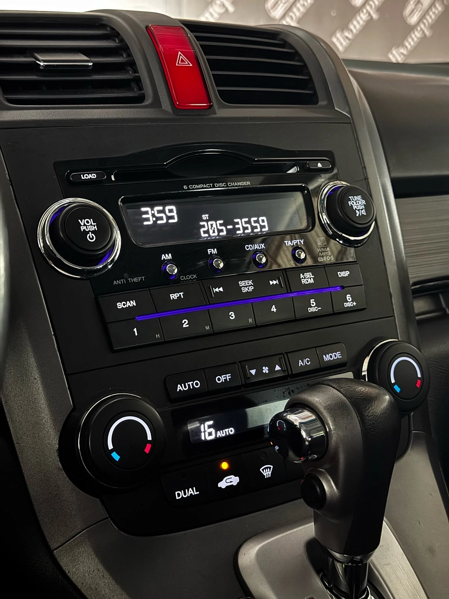 Honda CR-V, 2008г., полный привод, автомат