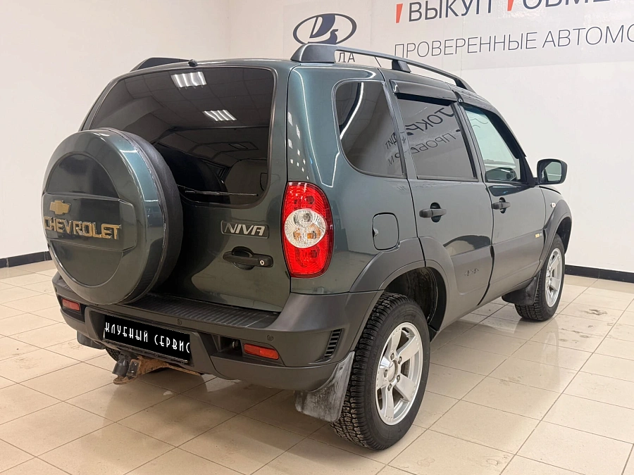 Chevrolet Niva, 2017г., передний привод, механика