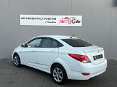 Hyundai Solaris, 2011г., передний привод, механика