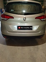 Renault Scenic, 2017г, передний привод, робот