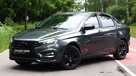 Lada (ВАЗ) Vesta, 2024г, передний привод, вариатор