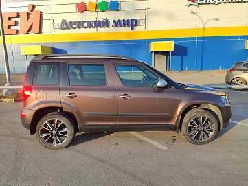 Skoda Yeti, 2014г, полный привод, робот