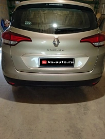Renault Scenic, 2017г., передний привод, робот