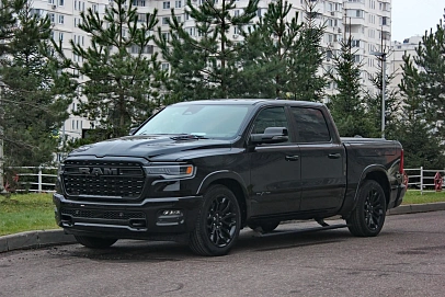 Ram 1500, 2024г, полный привод, автомат