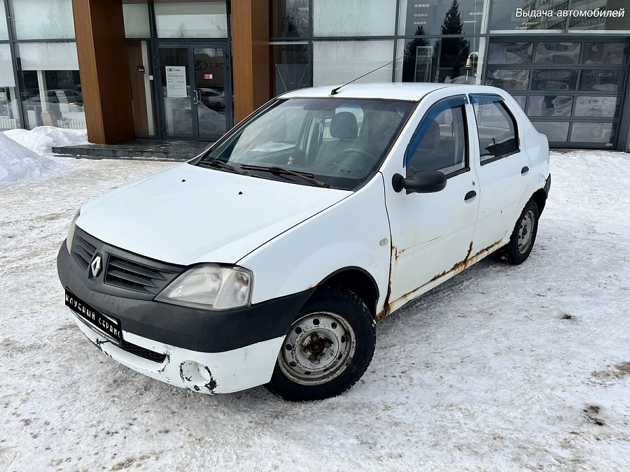 Renault Logan, 2006г., передний привод, механика