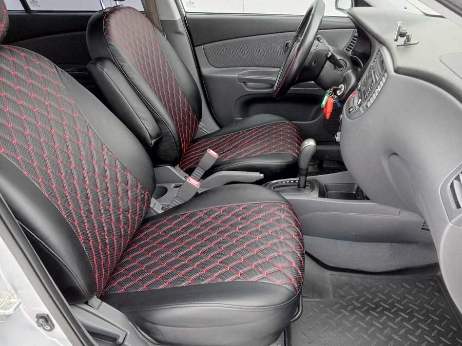 Kia Rio, 2009г., передний привод, автомат