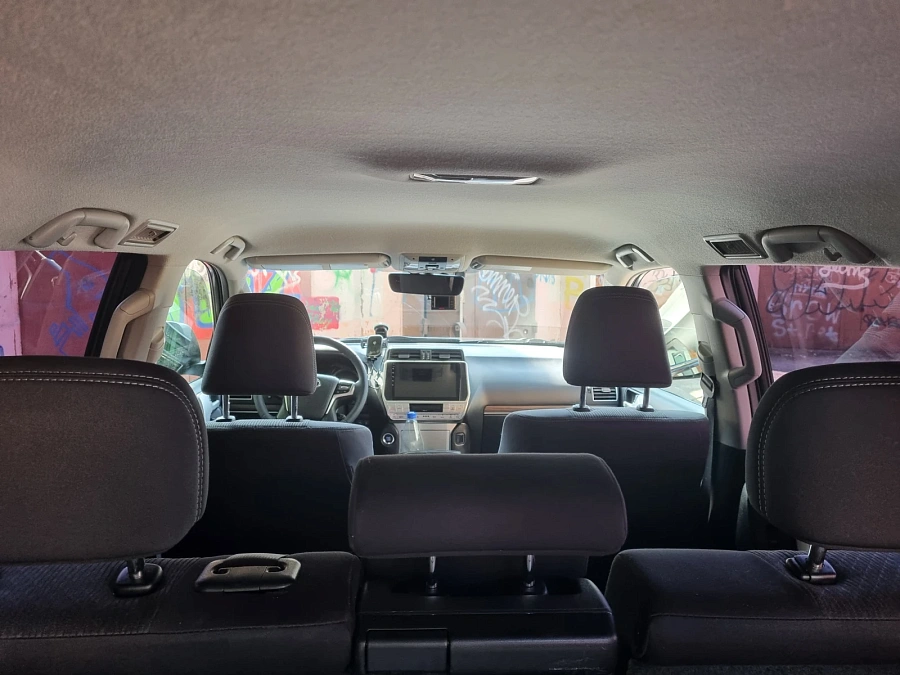 Toyota Land Cruiser Prado, 2017г., полный привод, автомат