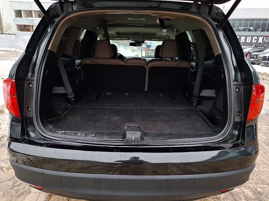 Honda Pilot, 2015г., полный привод, автомат