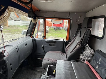 КамАЗ 6540, 2016г, Задний привод, Механическая