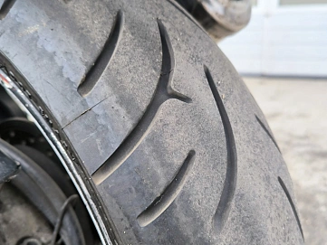 Honda VFR 800, 1999г, Цепь привод, 5 передач