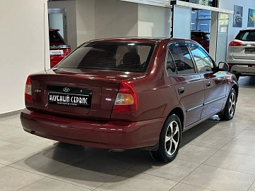 Hyundai Accent, 2007г, передний привод, механика
