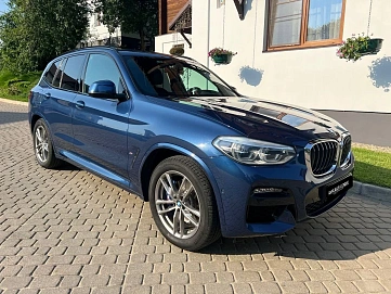 BMW X3, 2021г, полный привод, автомат