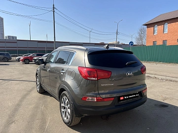 Kia Sportage, 2014г, полный привод, автомат
