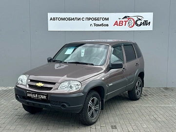 Chevrolet Niva, 2018г, полный привод, механика