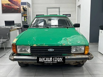 Ford Taunus, 1981г, задний привод, механика