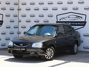 Hyundai Accent, 2008г, передний привод, автомат