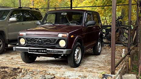 Lada (ВАЗ) 2121 (4x4), 2013г, полный привод, механика