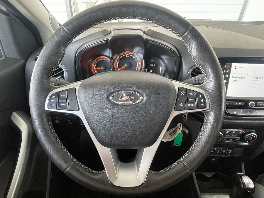 Lada (ВАЗ) , 2021г., передний привод, автомат