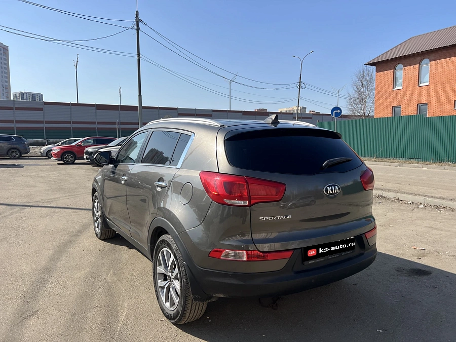 Kia Sportage, 2014г., полный привод, автомат