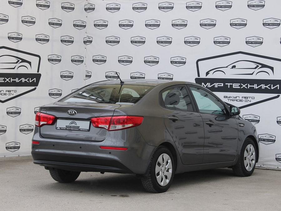 Kia Rio, 2015г., передний привод, автомат