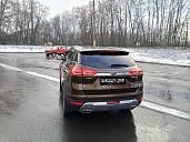 Geely Atlas, 2019г., передний привод, механика